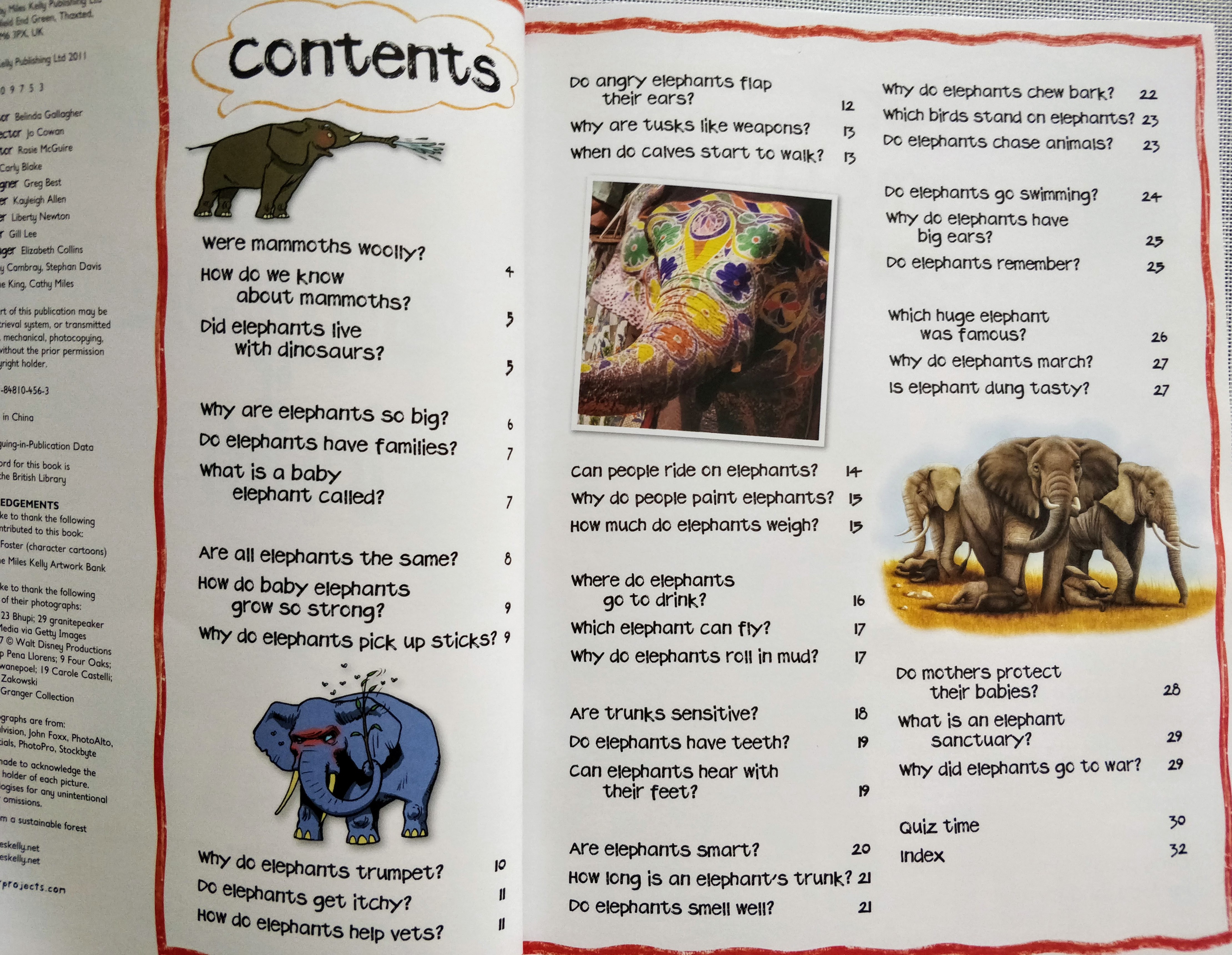 First Questions & Answers Elephants Why do Elephants Trumpet