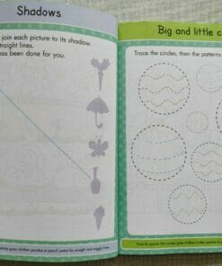 Gold Stars Big Workbook Ready for School Ages 3-5 Inside8