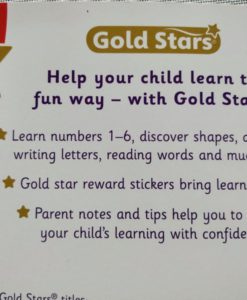 Gold Stars Big Workbook Ready for School Ages 3-5 Inside9
