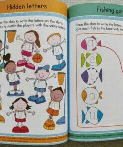 Gold Stars Big Workbook Starting School Ages 4-5 Inside3