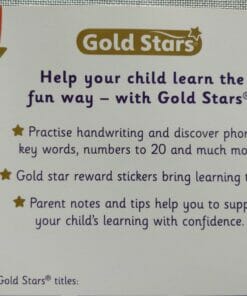 Gold Stars Big Workbook Starting School Ages 4-5 Back Cover