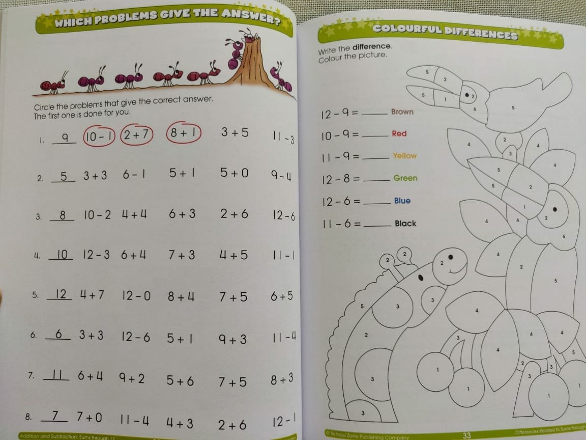 Maths Basics 2 Workbook – – Booky Wooky