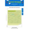 Reading Readiness Worksheets Level 2 Age4 9788184991574