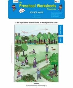 Science Magic Worksheets Level 2 Age4