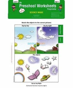 Science Magic Worksheets Level 3 Age5 9788184991611