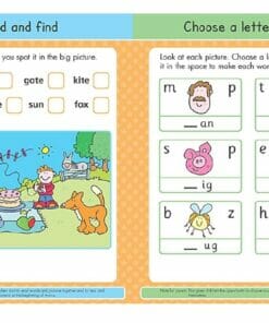 Gold Stars Big Workbook Ready for School Ages 3-5 Inside2
