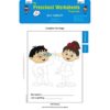 Self Concept Worksheets Level 2 Age4 9788184991338-500x500