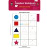 Shapes and Colours Worksheets Age5 9788184991734