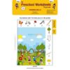 Thinking Skills Worksheets Level 1 Age3 9788184991413