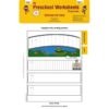 Writing Pattern Worksheets Level 1 Age3 9788184991536