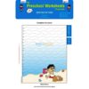 Writing Pattern Worksheets Level 2 Age4 9788184991543