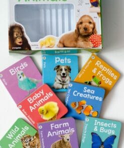 My Learning Library – Animals - All Books with box