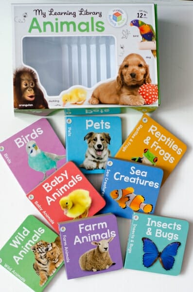 My Learning Library – Animals - All Books with box