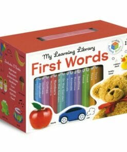 My Learning Library First Words - Front of the box by by Hinkler Building Blocks - 9781743678138