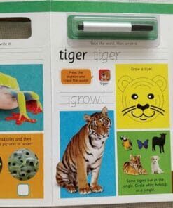 Write and Wipe Animals with Sounds Inside3