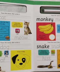 Hinkler Building Blocks Write and Wipe Animals with Sounds Inside1
