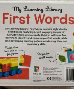 My Learning Library First Words - Back