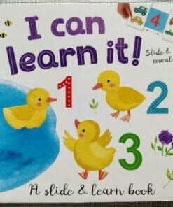 I can learn it! 123 Cover