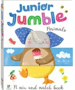 Junior Jumble-Animals-Cover