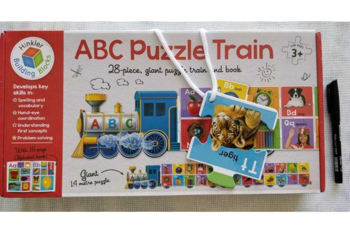 Building Blocks ABC Puzzle Train