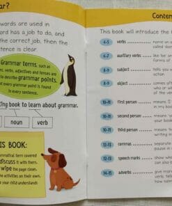 Get Set Go Grammar Verbs Index