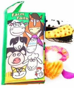 Farm Tails cloth book new cover2