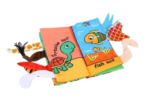Pets tails cloth book2