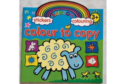 Rainbow Stickers Colouring Colour to Copy (1)