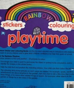 Rainbow Stickers Colouring Playtime (7)