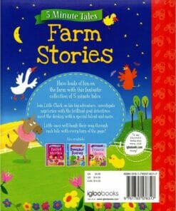 5 Minute Tales Farm Stories Igloo Books 9781785576317 Back Cover (1)
