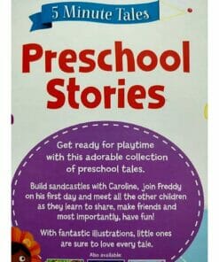 5 Minute Tales Preschool Stories Igloo Books 9781786704726 Back Cover