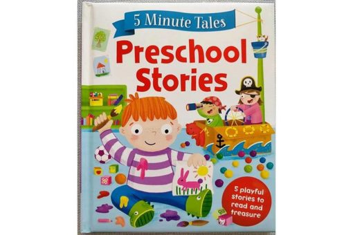 5 Minute Tales Preschool Stories Igloo Books 9781786704726 Cover Page 2