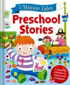 5 Minute Tales Preschool Stories Igloo Books 9781786704726 Cover Page