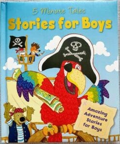 5 Minute Tales Stories for Boys 9780857802705 Front Cover (2)
