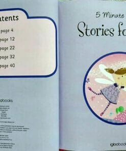 5 Minute Tales Stories for Girls Index Contents Page