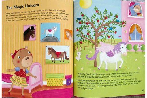 5 Minute Tales Stories for Girls Inside Page 2