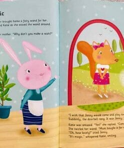 5 Minute Tales Stories for Girls Inside Page