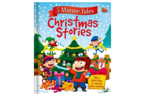 Five Minute Tales Chistmas Stories by Igloo Books 9781786706737 front cover 1