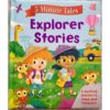 Five Minute Tales Explorer Stories Igloo Books Front Cover 9781786704856 (1)