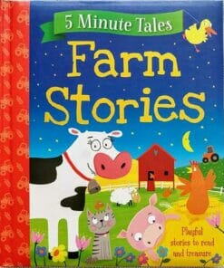 Five Minute Tales Farm Stories Igloo Books 9781785576317 Cover Page (1)