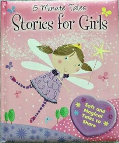 Five Minute Tales Stories for Girls Cover 9780857802712 (1)