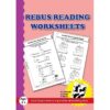 Rebus Reading Worksheets with Craft Material