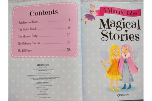5 Minute Tales Magical Stories