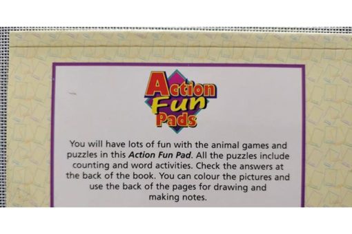 Action Fun Pads Animal Games