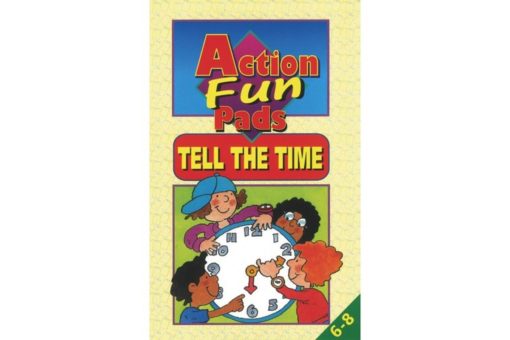 Action Fun Pads Tell The Time