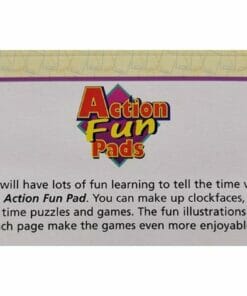 Action Fun Pads Tell The Time