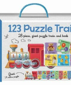 Building Blocks 123 Puzzle Train