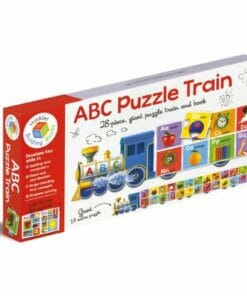 Building Blocks ABC Puzzle Train