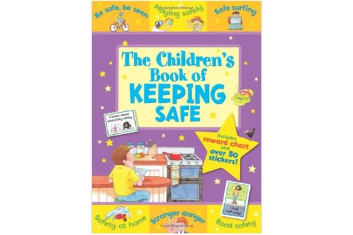 Childrens Book of Keeping Safe Cover