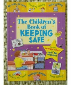 Childrens Book of Keeping Safe Cover2